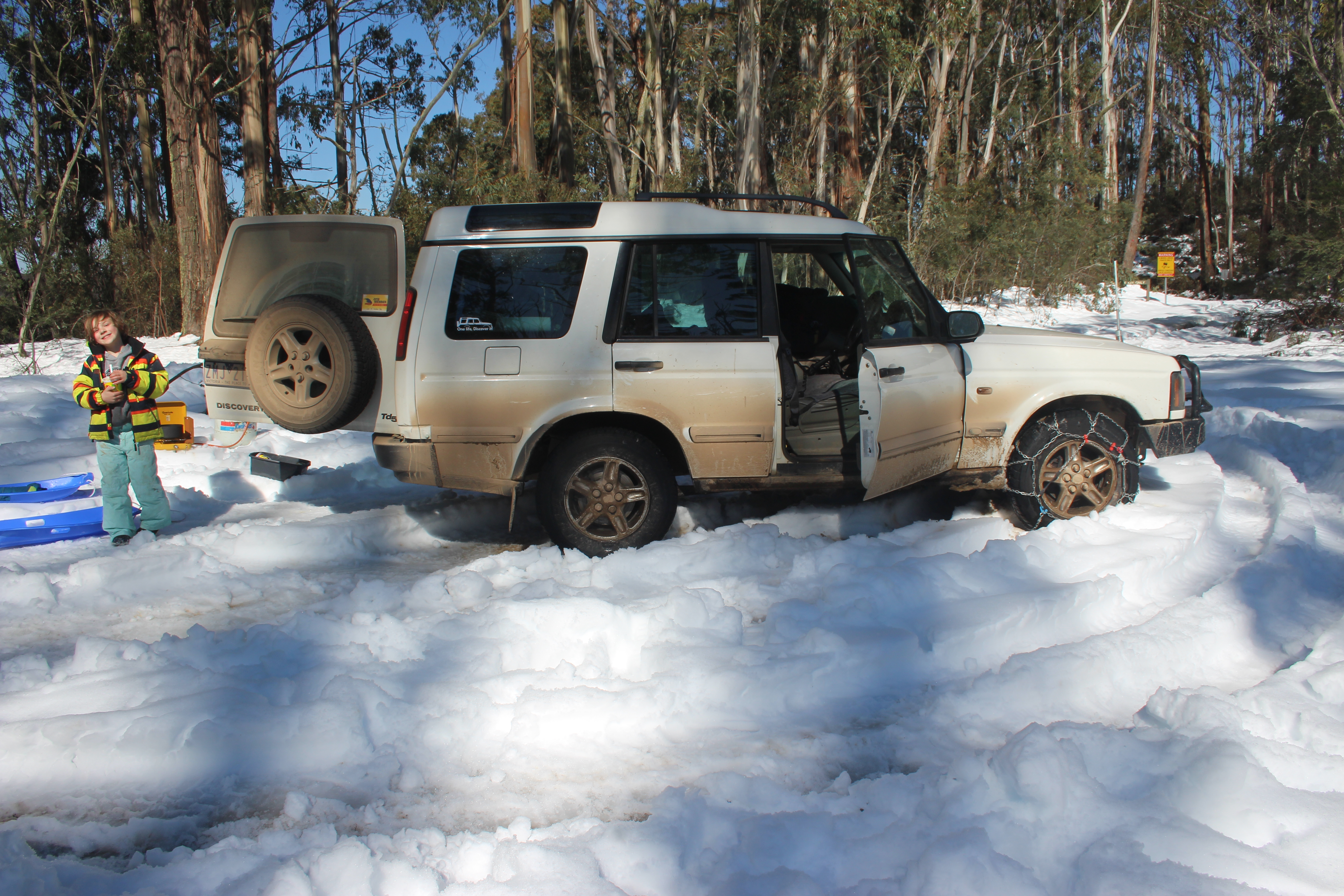 Snow Rover