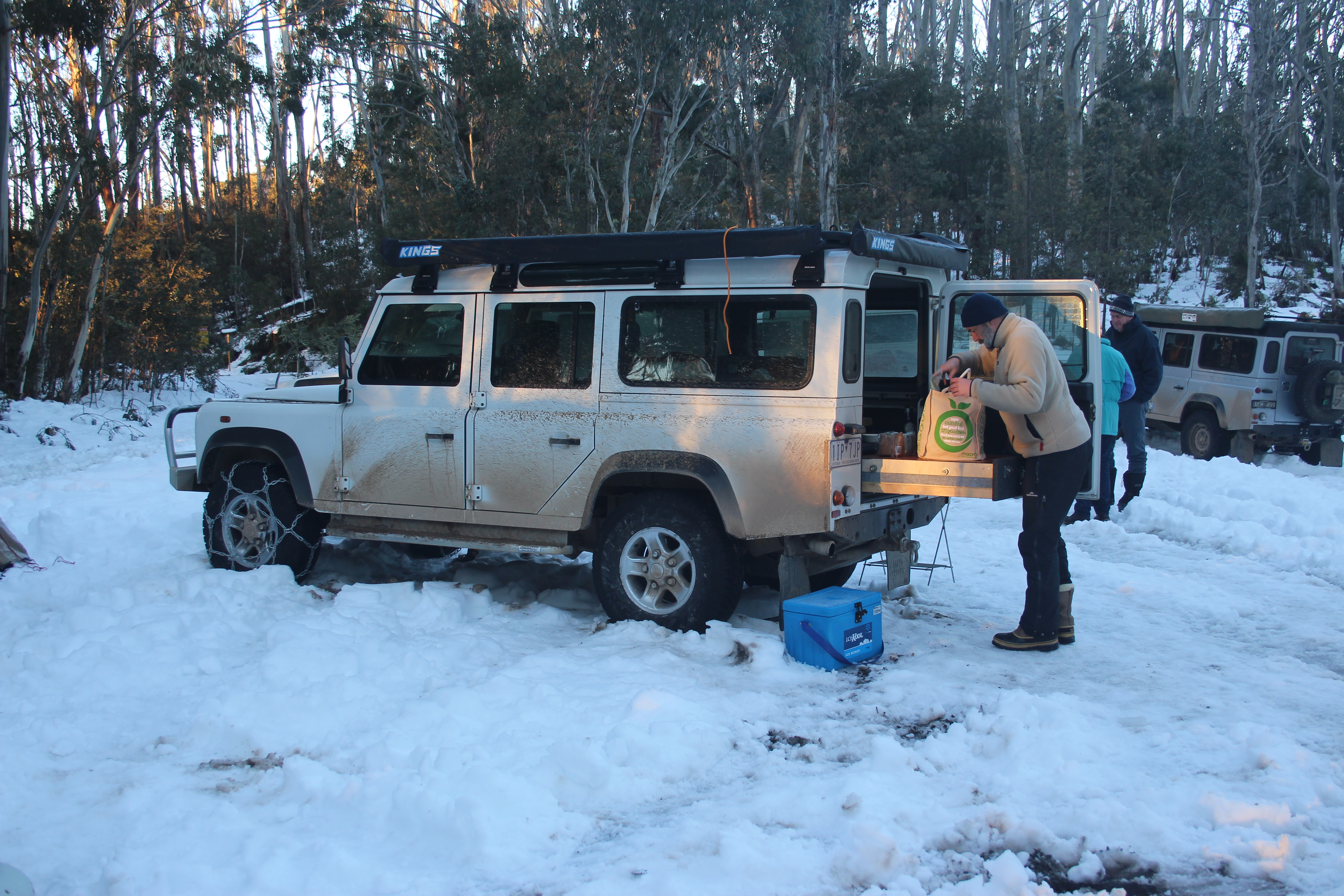 Snow Rover